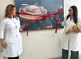 Dra Regina Pinheiro e Dra Ivana Coutinho