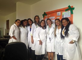 Equipe de Enfermagem HHCL