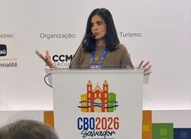 Dra. Débora Luna também representou o HHCL/IBOPC entre os palestrantes do evento.