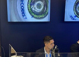 Dr. Leonardo Gaspar, médico residente do IBOPC, participou da Copa de Simulação Cirúrgica OFTA, ficando em segundo lugar.