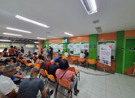 Público da triagem para pterígio