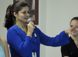 Mila Arouca - Coordenadora do Internato de Psicologia da Bahiana