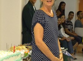 Maria Luisa Soliani - Diretora Executiva do IBOPC