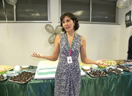 Mariana Soliani - Superintendente do Hospital Humberto Castro Lima