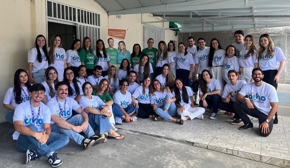 HHCL/IBOPC participa da campanha De Olho nos Olhinhos em Salvador