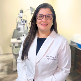 DRA. PAULA CAROLINE MATOS ALMEIDA   - CRM 25686