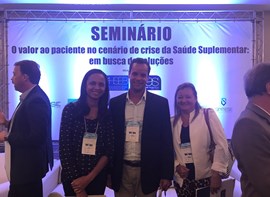 Luciana Lavine, Maurício Cordeiro e Lourdes Dória